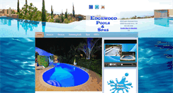 Desktop Screenshot of edgewoodpoolsspas.com